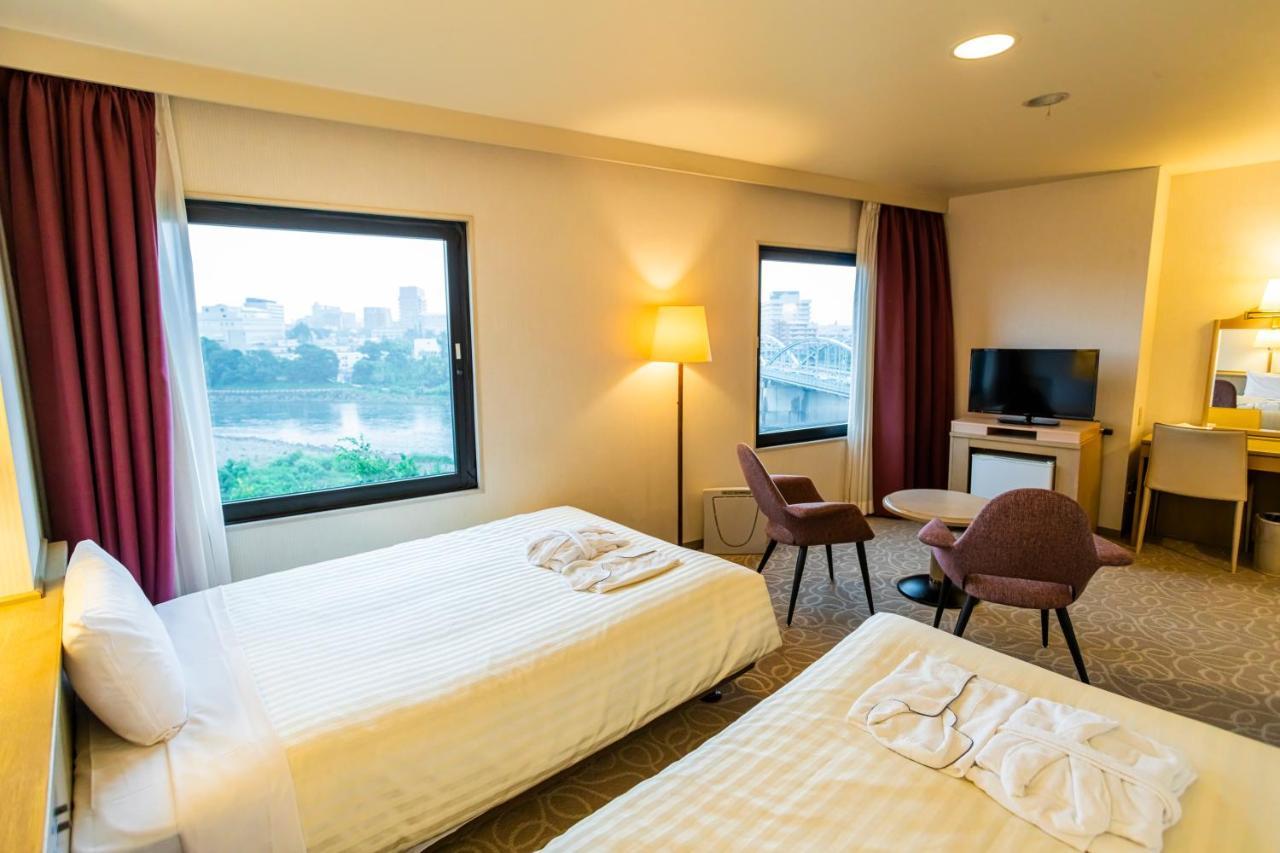 Hotel Sanderson Maebashi Εξωτερικό φωτογραφία