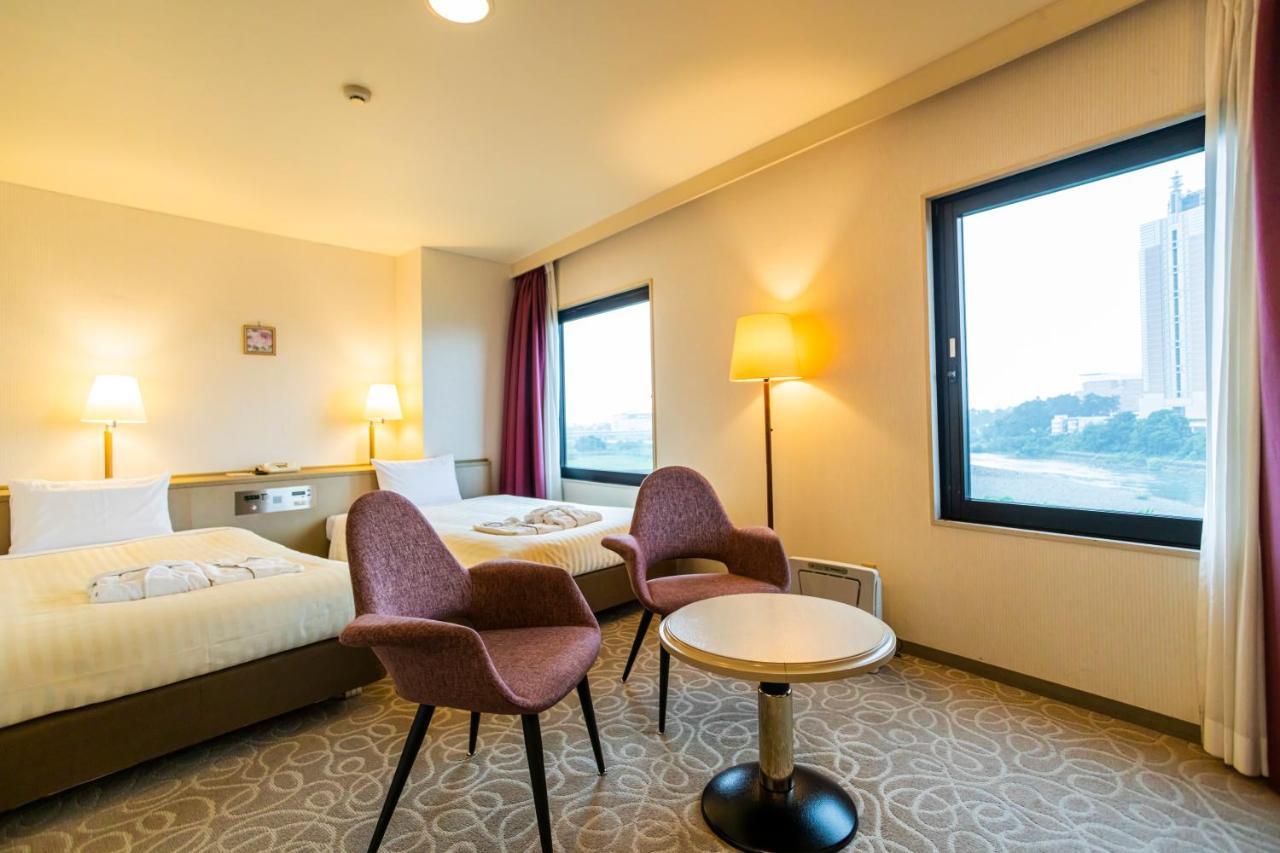 Hotel Sanderson Maebashi Εξωτερικό φωτογραφία