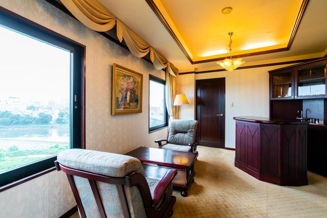 Hotel Sanderson Maebashi Εξωτερικό φωτογραφία