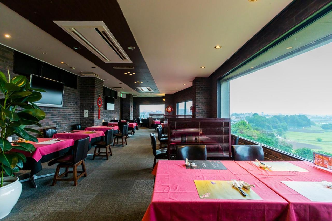 Hotel Sanderson Maebashi Εξωτερικό φωτογραφία