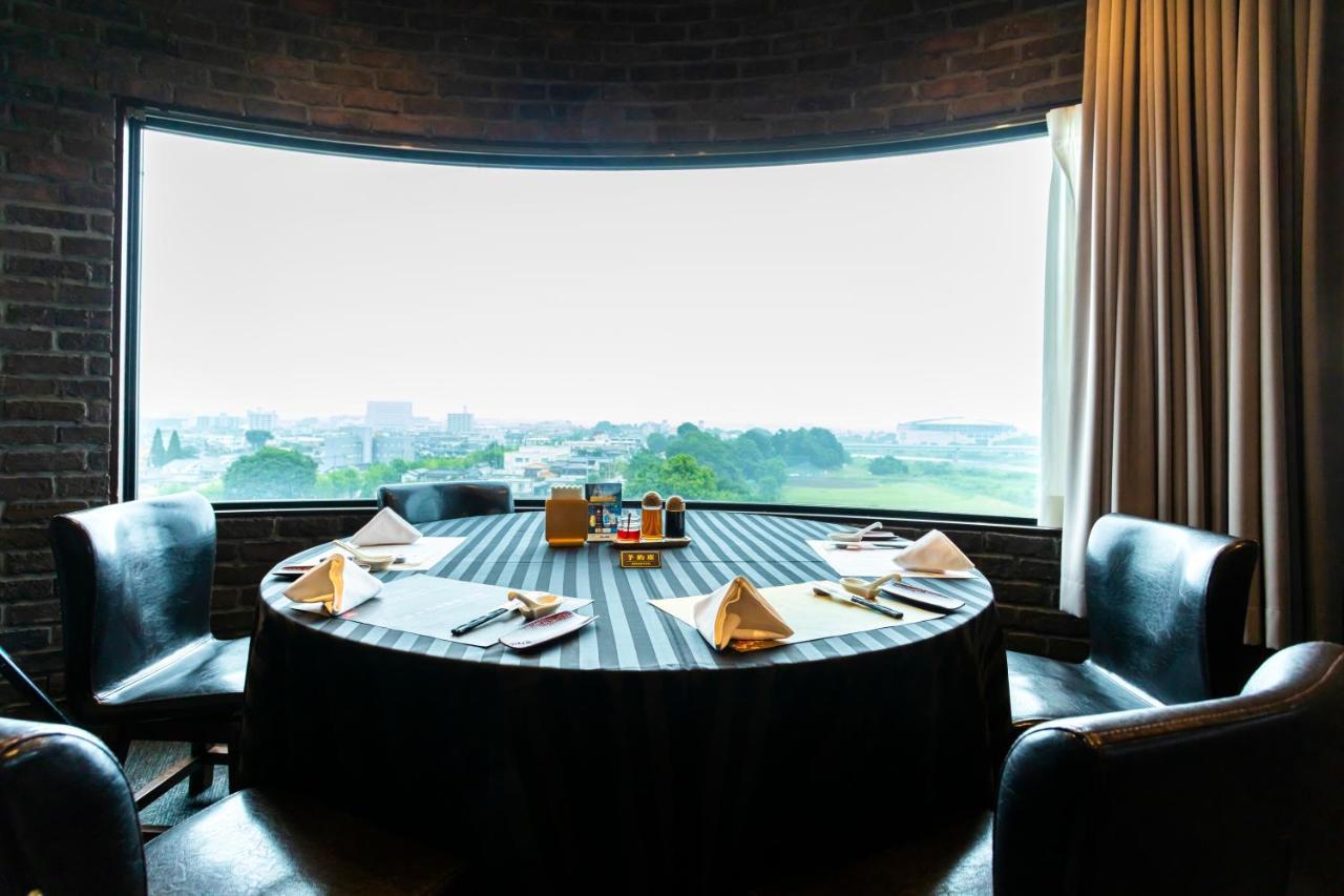 Hotel Sanderson Maebashi Εξωτερικό φωτογραφία