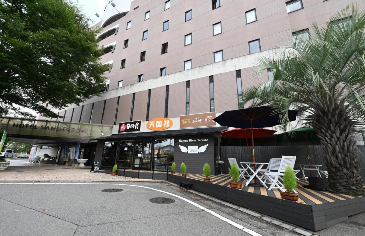 Hotel Sanderson Maebashi Εξωτερικό φωτογραφία