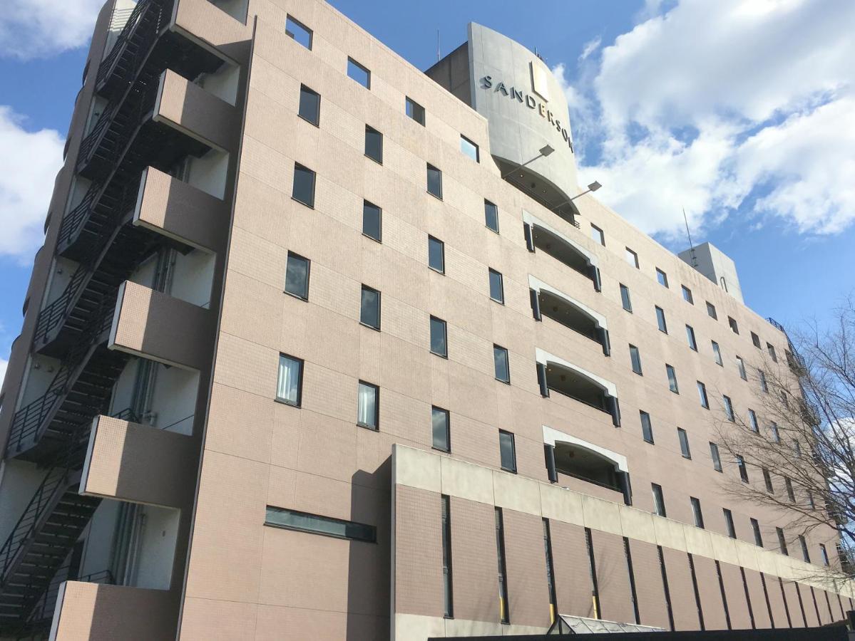Hotel Sanderson Maebashi Εξωτερικό φωτογραφία