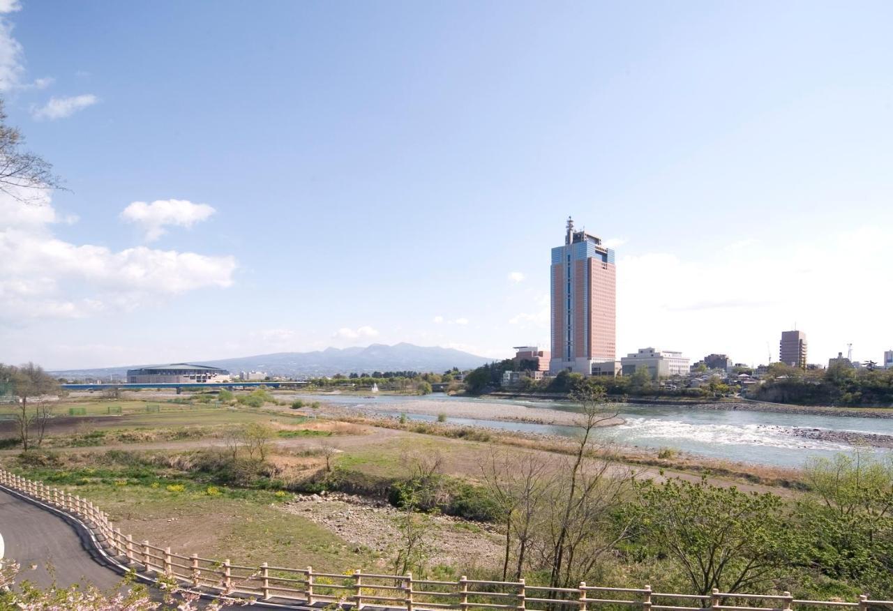Hotel Sanderson Maebashi Εξωτερικό φωτογραφία
