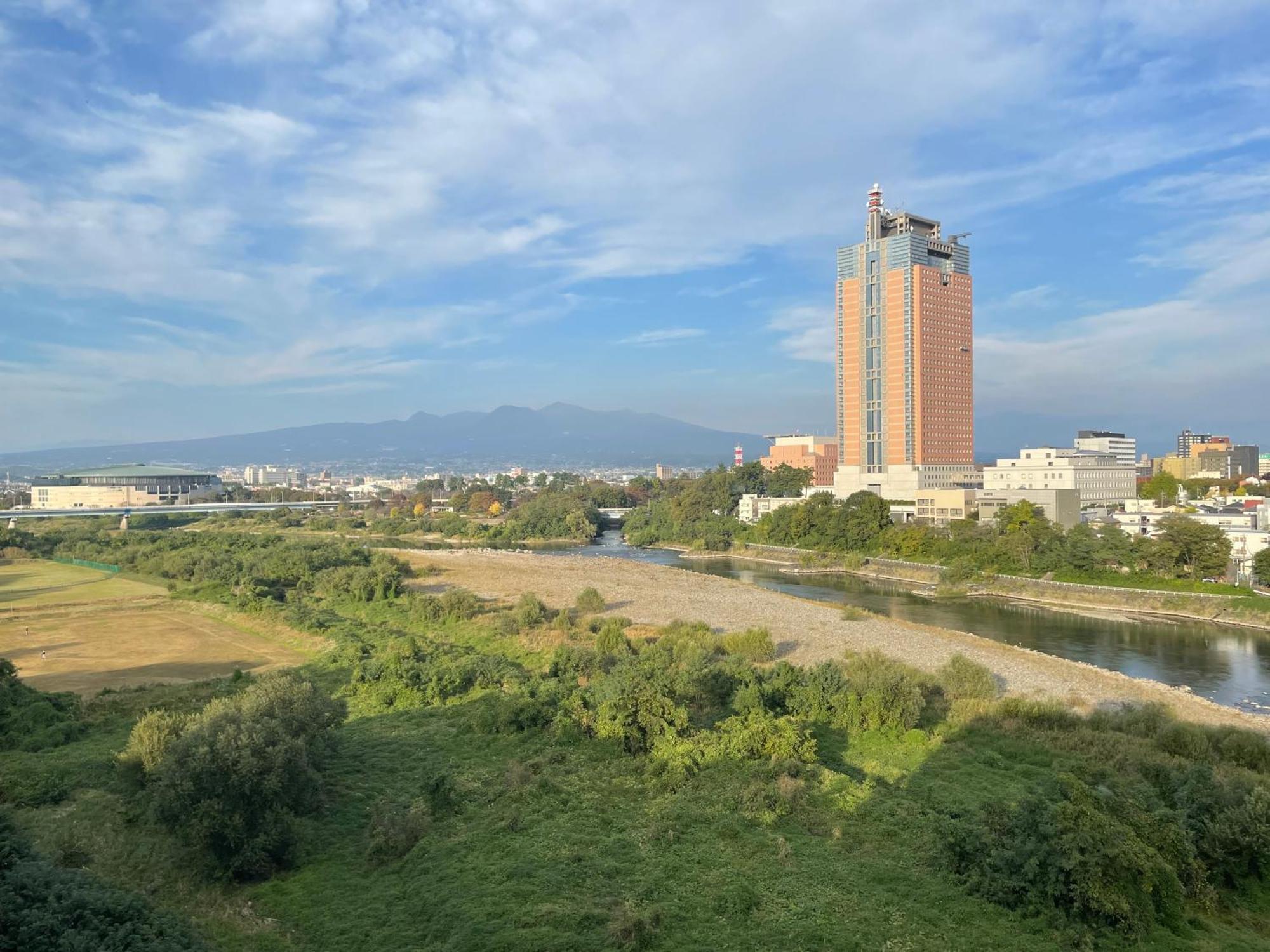 Hotel Sanderson Maebashi Εξωτερικό φωτογραφία